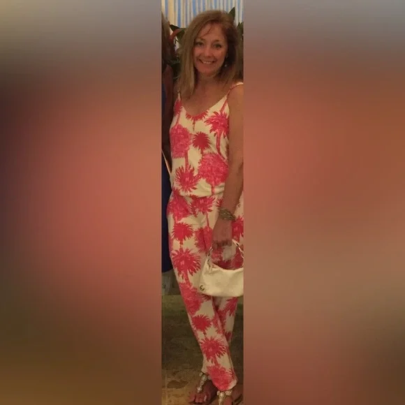 Maaji Kir Royale Pink Jumpsuit - Picture 7 of 14